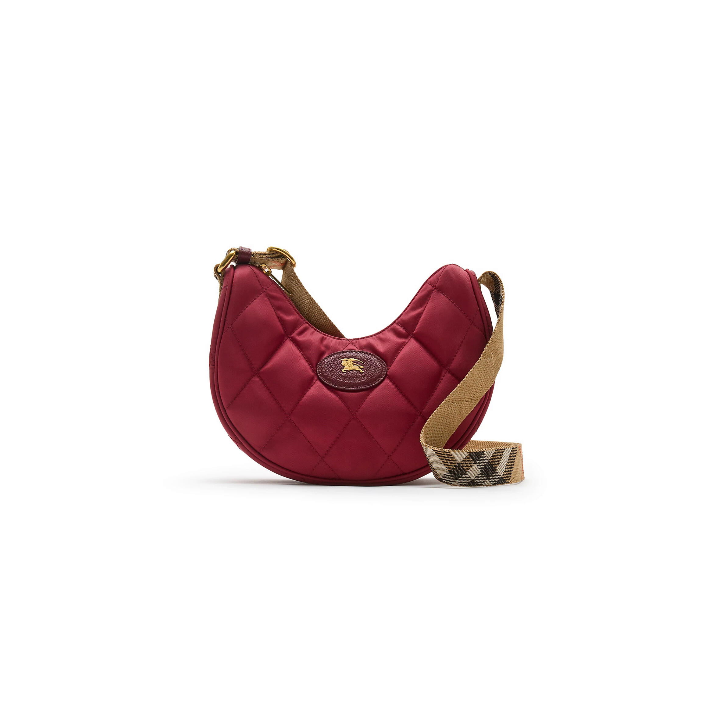 BURBERRY HORSESHOE CROSSBODY BAG 81112211 (23.5*18*7cm)